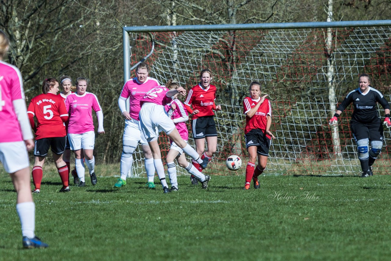 Bild 186 - Frauen SG Nie-Bar - PTSV Kiel : Ergebnis: 3:3